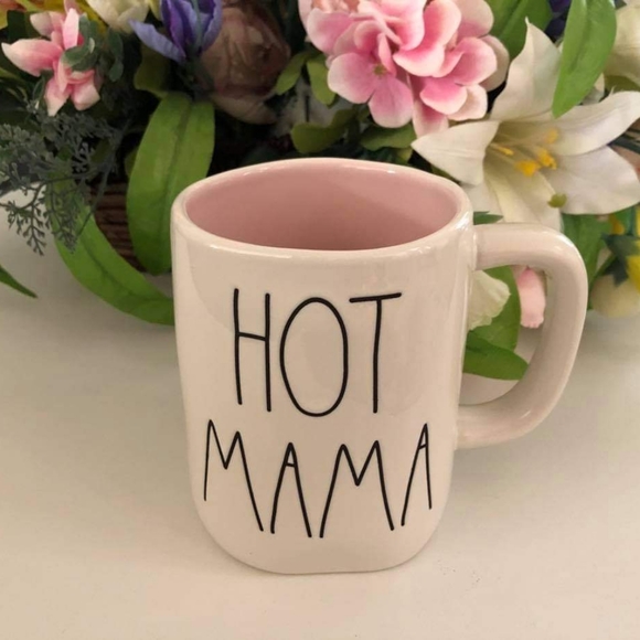 hot mama rae dunn mug